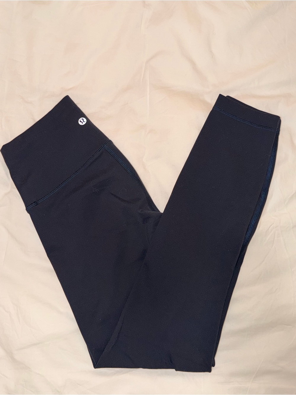 lululemon navy blue wunder train leggings